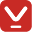 v