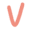 v