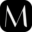 m