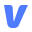v