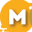 m