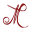 m