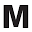 m