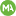 m
