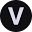 v