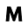 m
