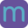 m