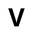 v