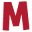 m