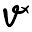 v