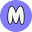 m