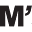 m