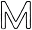 m