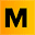 m