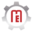 m