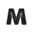 m