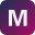 m