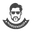 m
