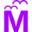 m