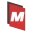 m