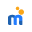m