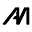 m
