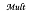 m