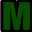 m