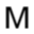 m