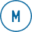 m