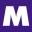 m