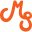 m