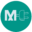 m