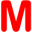 m