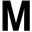 m