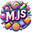 m