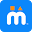 m