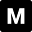 m