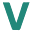 v