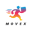 m