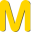 m