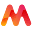 m