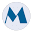 m