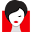 v