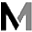 m