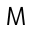 m