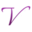 v