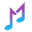 m