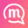 m