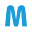 m